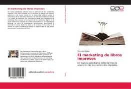 El marketing de libros impresos