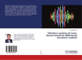 Vibration analysis of nano-beams based on differential transform method