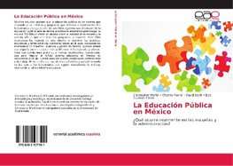 La Educación Pública en México