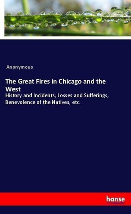 The Great Fires in Chicago and the West