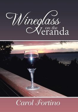 Wineglass on the Veranda