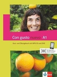 Con gusto nuevo A1. Kurs- und Übungsbuch + MP3-CD + DVD