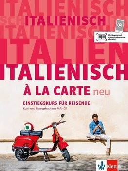 Italienisch à la carte neu. Kurs- und Übungsbuch + MP3-CD