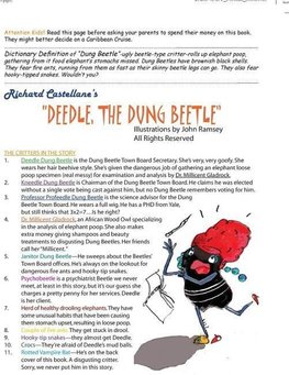 ''Deedle, the Dung Beetle''