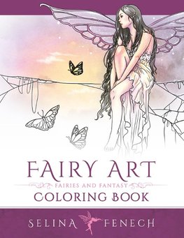 Fairy Art Coloring Book