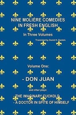 NINE MOLIÈRE COMEDIES IN FRESH ENGLISH