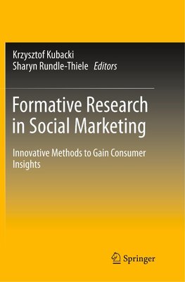 Formative Research in Social Marketing