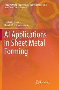 AI Applications in Sheet Metal Forming