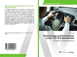 Vermessung und Simulation eines 12V-KFZ-Bordnetzes