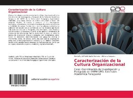 Caracterización de la Cultura Organizacional