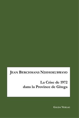 La crise de 1972 en province de Gitega