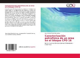 Caracterización petrofísica de un área en el bloque CPO 16