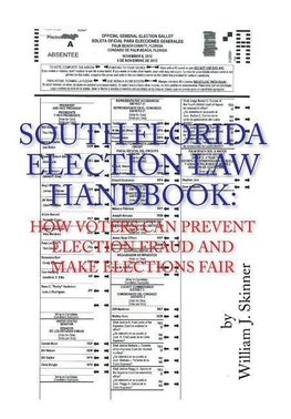 South Florida Election Law Handbook