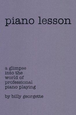 Piano Lesson