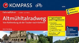 Altmühltal-Radweg von Rothenburg ob der Tauber nach Kelheim