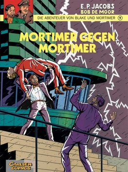 Die Abenteuer von Blake und Mortimer 09. Mortimer gegen Mortimer