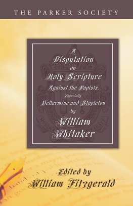 Disputation on Holy Scripture