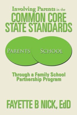 Involving Parents in the Common Core State Standards