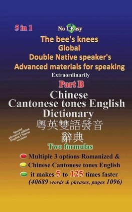 Chinese Cantonese Tones English Dictionary