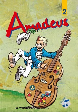 Amadeus 2 Schulbuch, Kl. 7-10, Haupt, Real- und Gesamtschule