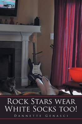 Rock Stars Wear White Socks Too!