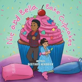 Nic and Bella Bake Cupcakes