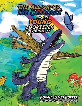 The Alligator, the Crocodile and the Young Zookeeper