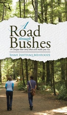 A ROAD THROUGH BUSHES