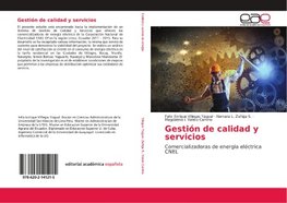 Gestión de calidad y servicios