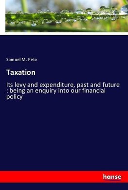 Taxation