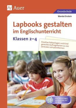 Lapbooks gestalten im Englischunterricht Kl. 2-4