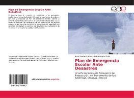 Plan de Emergencia Escolar Ante Desastres