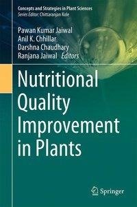 Nutritional Quality Improvement in Plants