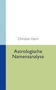 Astrologische Namensanalyse