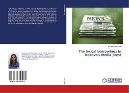 The lexical borrowings in Kosovo's media press