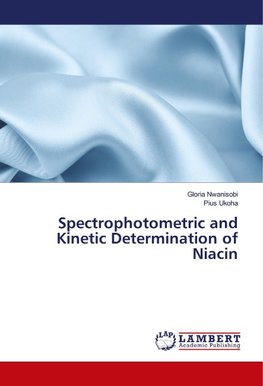 Spectrophotometric and Kinetic Determination of Niacin