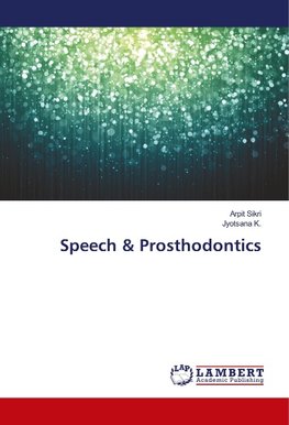 Speech & Prosthodontics