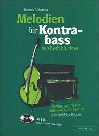 Melodien für Kontrabass - von Bach bis Holst