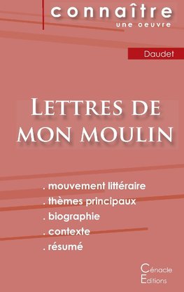 Fiche de lecture Lettres de mon moulin de Alphonse Daudet (Analyse littéraire de référence et résumé complet)