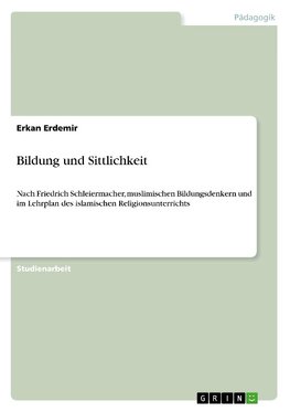 Bildung und Sittlichkeit