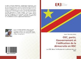 OSC, partis, Gouvernement et l'édification de la démocratie en RDC