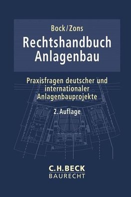 Rechtshandbuch Anlagenbau