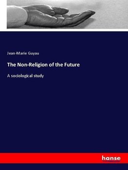 The Non-Religion of the Future