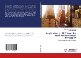 Application of FRP Sheet for Steel Reinforcement Protection