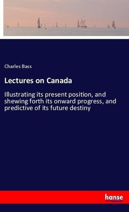 Lectures on Canada