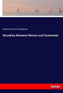 Boundary Between Mexico and Guatemala