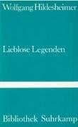 Lieblose Legenden