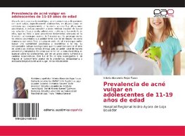 Prevalencia de acn¿ulgar en adolescentes de 11-19 a¿os de edad