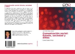 Comunicaci¿n social: Estado, sociedad y ¿tes