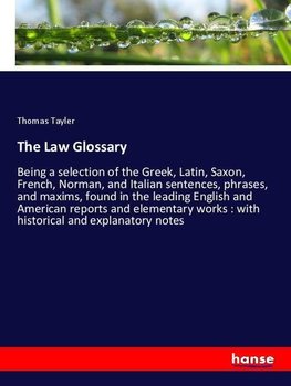 The Law Glossary